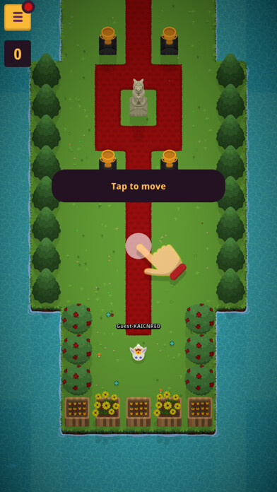 Emulate iPhone app King Rabbit - Race using MyAndroid Emulate iPhone app King Rabbit - Race using MyAndroid