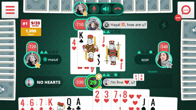 Emulate iPhone app King - Rıfkı using MyAndroid