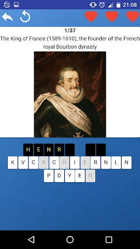 Run android online APK Kings and Presidents of France - A Test of History from MyAndroid or emulate Kings and Presidents of France - A Test of History using MyAndroid Run android online APK Kings and Presidents of France - A Test of History from MyAndroid or emulate Kings and Presidents of France - A Test of History using MyAndroid