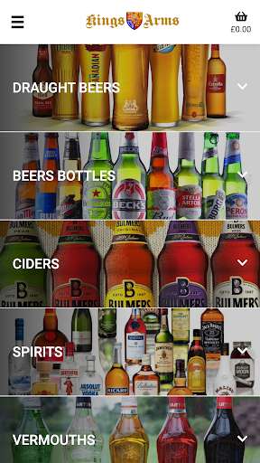 Run android online APK Kings Arms Shoreham from MyAndroid or emulate Kings Arms Shoreham using MyAndroid