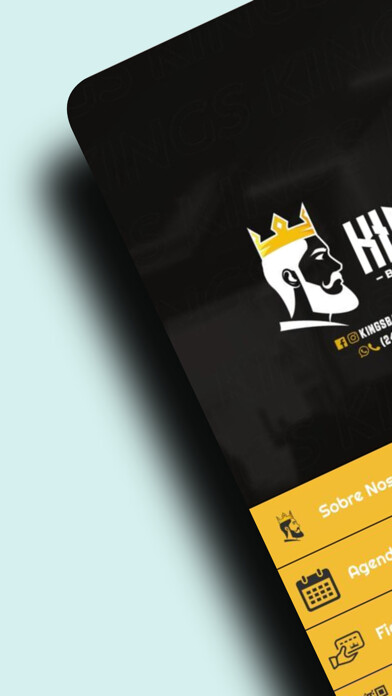 Emulate iPhone app Kings Barber Shop using MyAndroid Emulate iPhone app Kings Barber Shop using MyAndroid