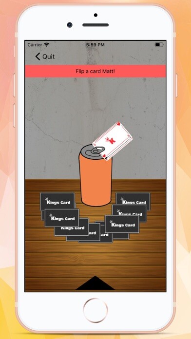 Emulate iPhone app Kingscard using MyAndroid Emulate iPhone app Kingscard using MyAndroid