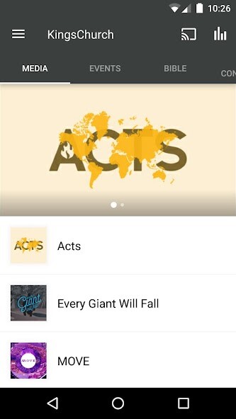 Run android online APK Kings Church from MyAndroid or emulate Kings Church using MyAndroid