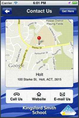 Emulate Android APK Kingsford Smith School