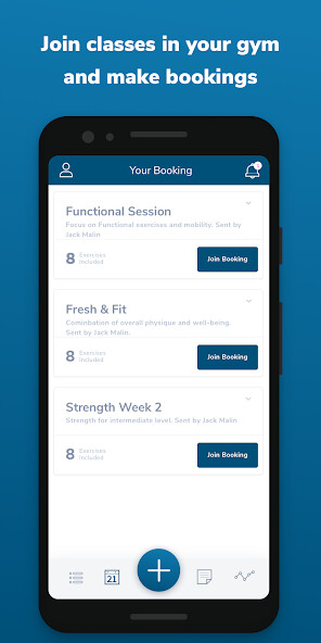 Run android online APK Kings Gym from MyAndroid or emulate Kings Gym using MyAndroid