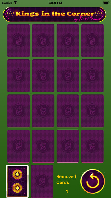 Emulate iPhone app Kings in the Corner using MyAndroid Emulate iPhone app Kings in the Corner using MyAndroid