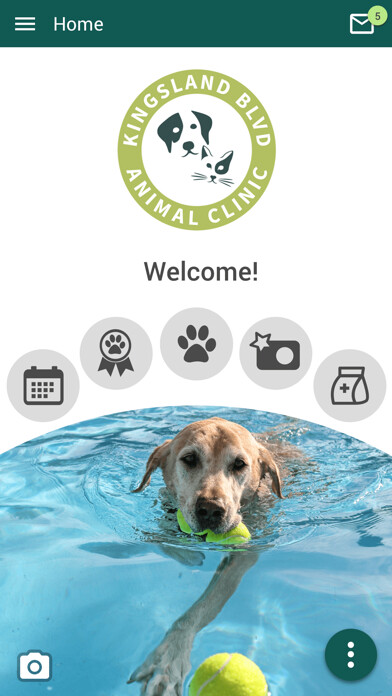 Emulate iPhone app Kingsland Blvd Vet using MyAndroid Emulate iPhone app Kingsland Blvd Vet using MyAndroid