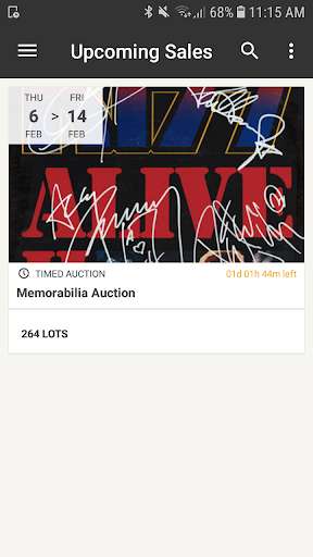 Run android online APK Kingsley Porter Auctions from MyAndroid or emulate Kingsley Porter Auctions using MyAndroid