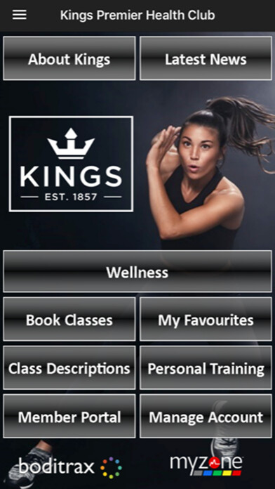 Emulate iPhone app Kings & Marina Health Clubs using MyAndroid Emulate iPhone app Kings & Marina Health Clubs using MyAndroid
