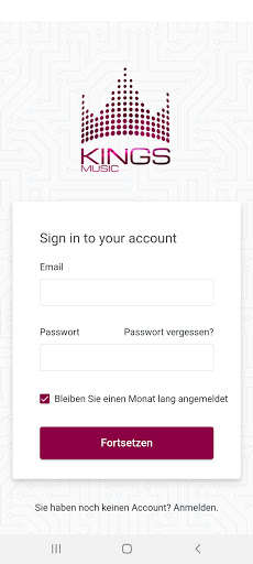 Run android online APK KINGS Music from MyAndroid or emulate KINGS Music using MyAndroid