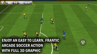 Emulate iPhone app King Soccer using MyAndroid