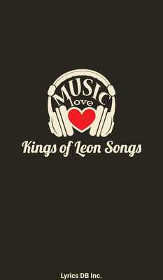 Emulate Android APK Kings of Leon Album Songs Lyri