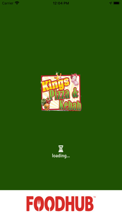 Emulate iPhone app Kings Pizza And Kebab using MyAndroid Emulate iPhone app Kings Pizza And Kebab using MyAndroid