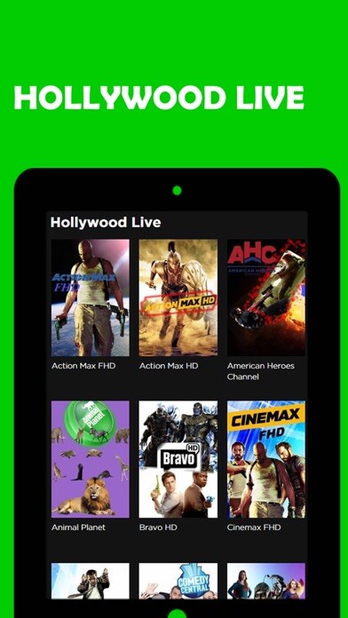 Emulate iPhone app Kingsprimetv using MyAndroid