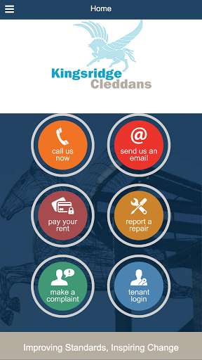 Run android online APK Kingsridge Cleddans Housing from MyAndroid or emulate Kingsridge Cleddans Housing using MyAndroid