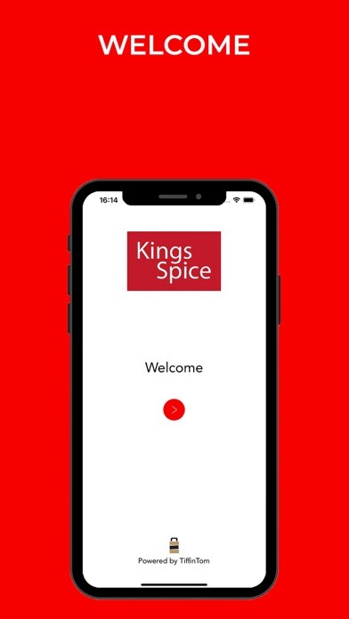 Emulate iPhone app Kings Spice using MyAndroid