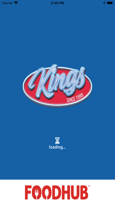 Emulate iPhone app Kings Takeaway Clough Road using MyAndroid Emulate iPhone app Kings Takeaway Clough Road using MyAndroid