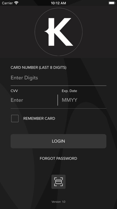 Emulate iPhone app Kingston Balance Checker using MyAndroid Emulate iPhone app Kingston Balance Checker using MyAndroid