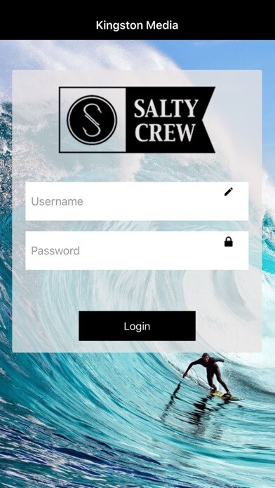 Emulate iPhone app Kingston Media Group using MyAndroid