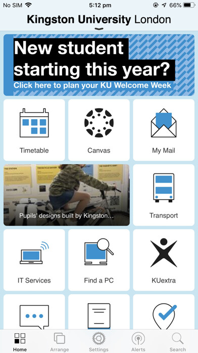 Emulate iPhone app Kingston University using MyAndroid Emulate iPhone app Kingston University using MyAndroid