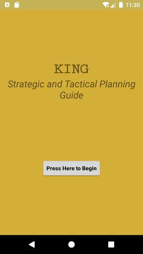Run android online APK King Strategic and Tactical Planning Guide from MyAndroid or emulate King Strategic and Tactical Planning Guide using MyAndroid