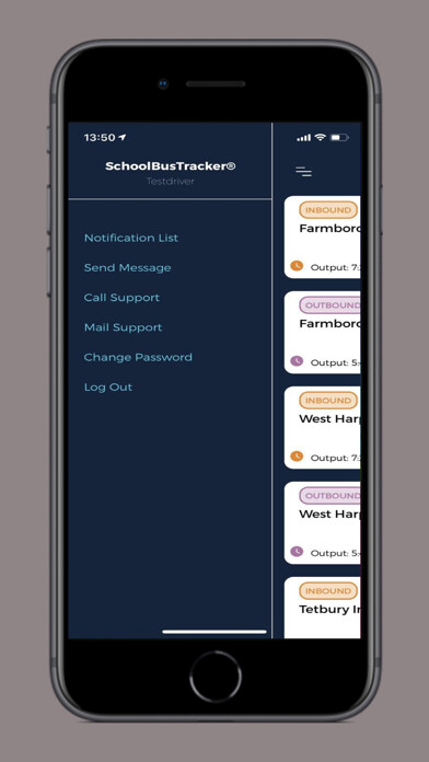 Emulate iPhone app Kingswood Driver using MyAndroid