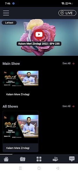 Run android online APK King Television English from MyAndroid or emulate King Television English using MyAndroid