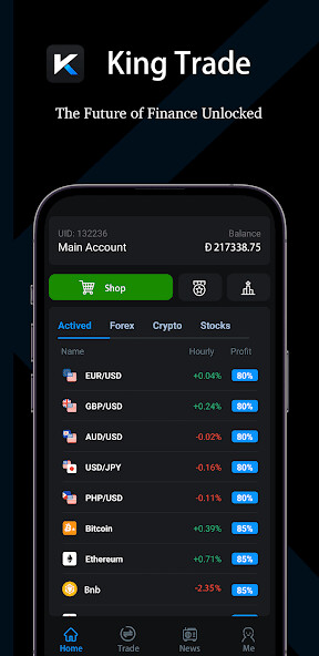 Run android online APK King Trade from MyAndroid or emulate King Trade using MyAndroid Run android online APK King Trade from MyAndroid or emulate King Trade using MyAndroid