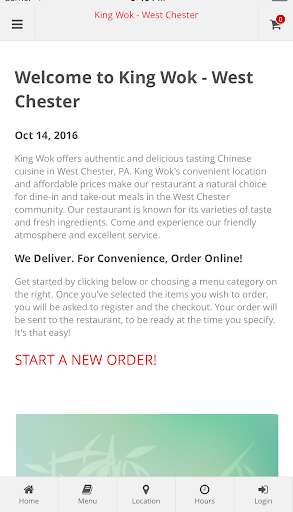 Run android online APK King Wok - West Chester from MyAndroid or emulate King Wok - West Chester using MyAndroid Run android online APK King Wok - West Chester from MyAndroid or emulate King Wok - West Chester using MyAndroid