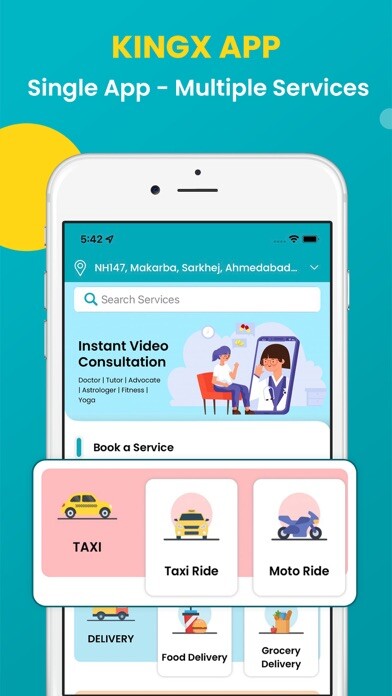 Run android online APK KingX User from MyAndroid or emulate KingX User using MyAndroid