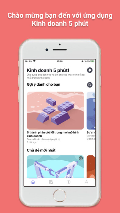 Emulate iPhone app Kinh Doanh 5 Phút using MyAndroid Emulate iPhone app Kinh Doanh 5 Phút using MyAndroid
