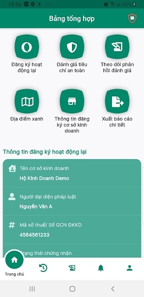 Run android online APK Kinh Doanh Xanh from MyAndroid or emulate Kinh Doanh Xanh using MyAndroid