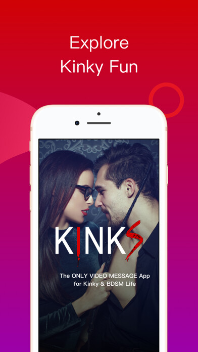 Emulate iPhone app KinK, BDSM & Fet Dating: KinkS using MyAndroid