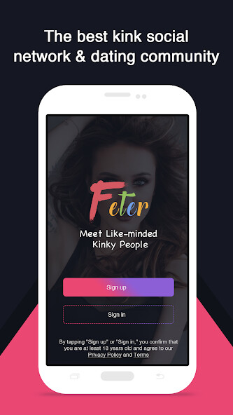 Run android online APK Kink, BDSM  Fetish Dating App from MyAndroid or emulate Kink, BDSM  Fetish Dating App using MyAndroid