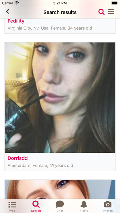 Emulate iPhone app Kinkdome:bdsm chat dating app. using MyAndroid