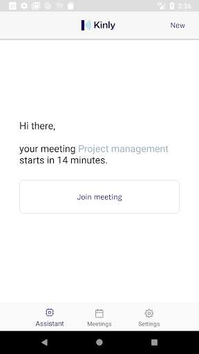 Run android online APK Kinly Meeting Assistant from MyAndroid or emulate Kinly Meeting Assistant using MyAndroid Run android online APK Kinly Meeting Assistant from MyAndroid or emulate Kinly Meeting Assistant using MyAndroid