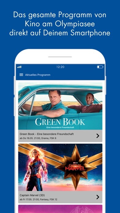 Run android online APK Kino-am-Olympiasee from MyAndroid or emulate Kino-am-Olympiasee using MyAndroid