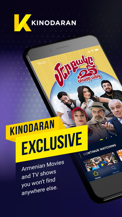Run android online APK Kinodaran - Movies  TV Shows from MyAndroid or emulate Kinodaran - Movies  TV Shows using MyAndroid