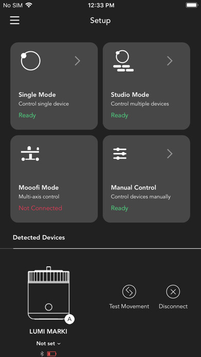 Emulate iPhone app KINOFI using MyAndroid