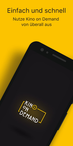 Run android online APK Kino on Demand from MyAndroid or emulate Kino on Demand using MyAndroid