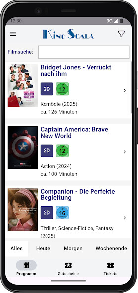 Run android online APK Kino Scala Büllingen from MyAndroid or emulate Kino Scala Büllingen using MyAndroid Run android online APK Kino Scala Büllingen from MyAndroid or emulate Kino Scala Büllingen using MyAndroid