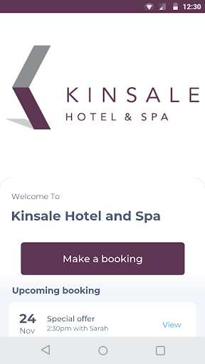 Run android online APK Kinsale Hotel and Spa from MyAndroid or emulate Kinsale Hotel and Spa using MyAndroid