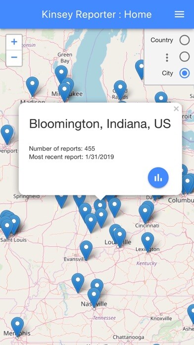 Emulate iPhone app Kinsey Reporter using MyAndroid Emulate iPhone app Kinsey Reporter using MyAndroid