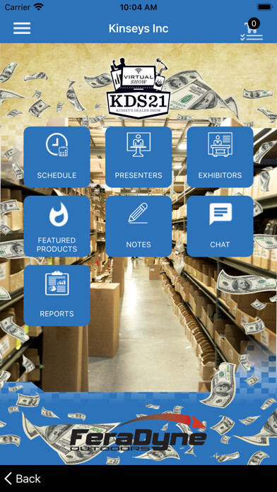 Emulate iPhone app Kinseys Inc using MyAndroid Emulate iPhone app Kinseys Inc using MyAndroid