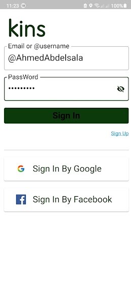 Run android online APK Kins from MyAndroid or emulate Kins using MyAndroid