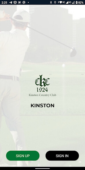 Emulate iPhone app Kinston Country Club using MyAndroid Emulate iPhone app Kinston Country Club using MyAndroid
