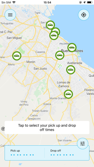 Emulate iPhone app KINTO SHARE LATAM using MyAndroid