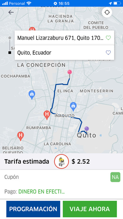 Emulate iPhone app Kinto User using MyAndroid