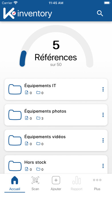 Emulate iPhone app K inventory using MyAndroid Emulate iPhone app K inventory using MyAndroid