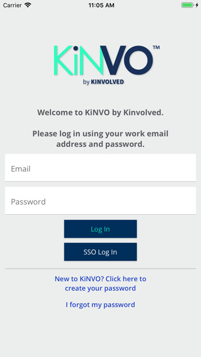 Emulate iPhone app Kinvo by Kinvolved using MyAndroid